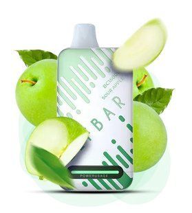 Elf Bar BC15000 - Sour Apple 18978 фото