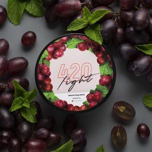 420 Light 250g &mdash; Виноград М'ята 2519 фото