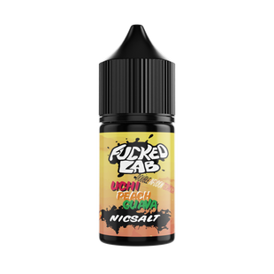 Ароматизатор Fucked Lab 30ml &mdash; Lichi Peach Guava 5798E9 фото
