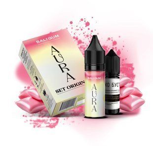 Набір Aura 15ml &mdash; Bali Gum 5381B8 фото
