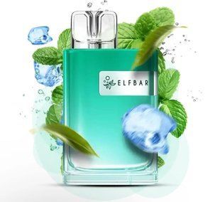 Elf Bar CR 8000 - Sea Breeze Mint 11423N61 фото