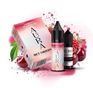 Набір Aura 15ml &mdash; Cherry Pleasure 5384O8 фото