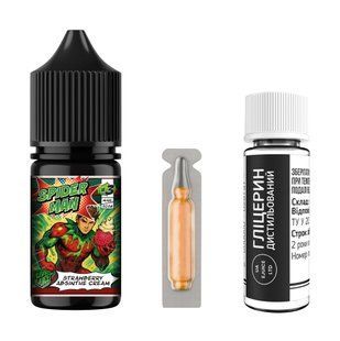 Набір Super Heroes 30ml &mdash; Strawberry Absinthe Cream 987655097 фото