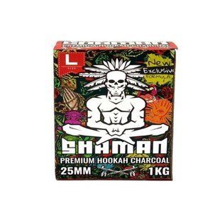 Вугілля Shaman 1kg 27x27 16278B1 фото