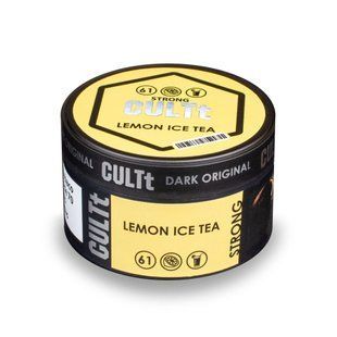 CULTt Strong 100g &ndash; DS61 Lemon Ice Tea 2764 фото