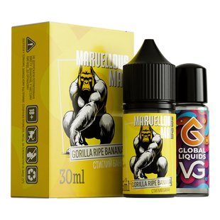 Ароматизатор Marvellous Max 30ml &mdash; Gorilla Ripe Banana 9810N1 фото