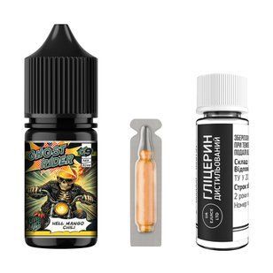 Набір Super Heroes 30ml &mdash; Hell Mango Chili 987655092 фото