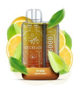 Elf Bar Te 6000 &mdash; Lemon Drop 4091 фото