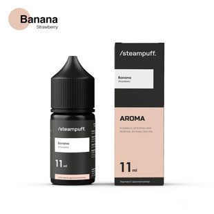 Набір SteamPuff 30ml &mdash; Banana Strawberry 987655264 фото