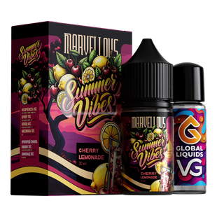 Ароматизатор Marvellous Summer Vibes 30ml &mdash; Cherry Lemonade 9816S1 фото