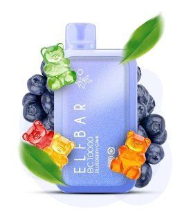 Elf Bar Bc 10000 - Blueberry Gami 4793 фото