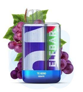 Elf Bar Te 6000 &mdash; Grape 7213N6 фото