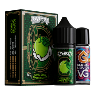 Ароматизатор Marvellous Scrooge 30ml &mdash; Green Apple 9823B9 фото