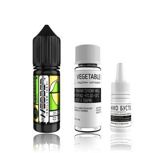 Набір Webber Silver 15ml &mdash; Mango Papaya 6407Q9 фото