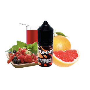 Yummy 30ml &mdash; Грейпфрутовий Сік З Ягодами 5252U7 фото