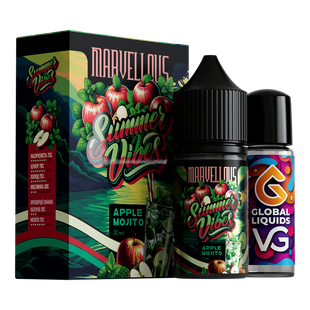 Ароматизатор Marvellous Summer Vibes 30ml &mdash; Apple Mojito 9815P4 фото