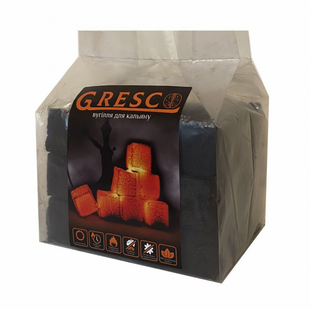 Вугілля Gresco 0.5kg 631 фото