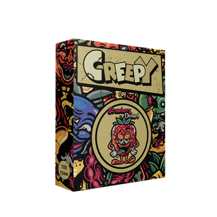 Creepy 100g &mdash; Strawberry Dessert 5263 фото