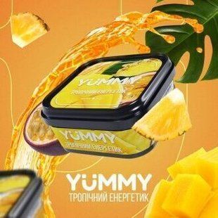 Yummy 250g &mdash; Тропічний Енергетик 3760 фото