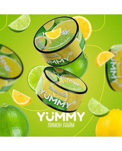 Yummy 250g &mdash; Лимон Лайм 3763 фото