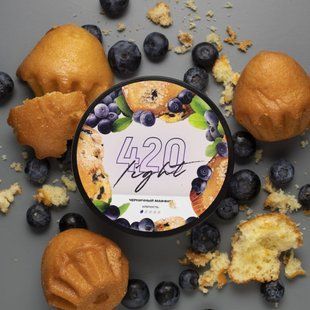 420 Light 100g &mdash; Чорничний Мафін 5219 фото