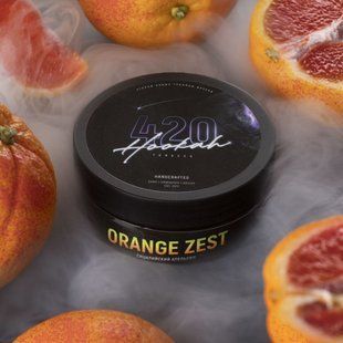 420 Dark 100g &mdash; Orange Zest 8023J5 фото
