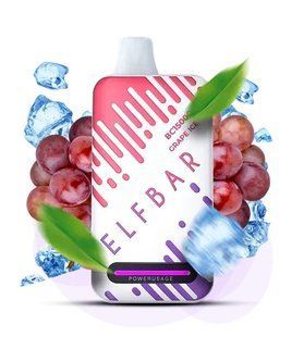 Elf Bar BC15000 - Grape Ice 18972 фото