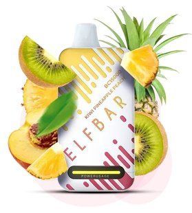 Elf Bar BC15000 - Kiwi Pineapple Peach 9879A6 фото