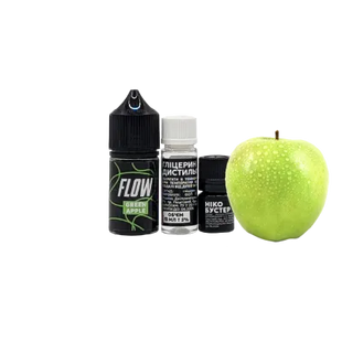 Набір Flow 30ml &mdash; Green Apple 5689L9 фото