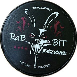 Нікотинові Паучі Rabbit 150mg - Dark Cherry (150 Mg.) 5414 фото