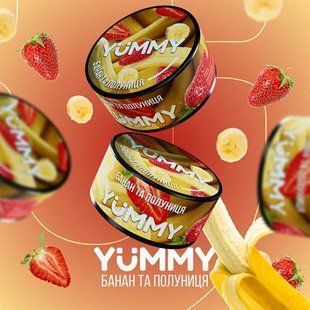 Yummy 100g &mdash; Банан Та Полуниця 3738 фото