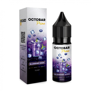 Набір Octobar Prime 15ml &mdash; Blueberry Soda 6176F9 фото